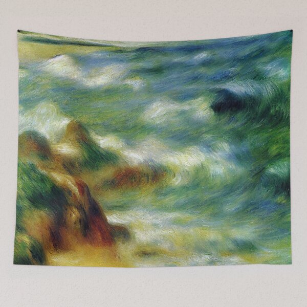 Item preview, Beach Landscape Expressionist Abstract designed and sold by trajeado14.