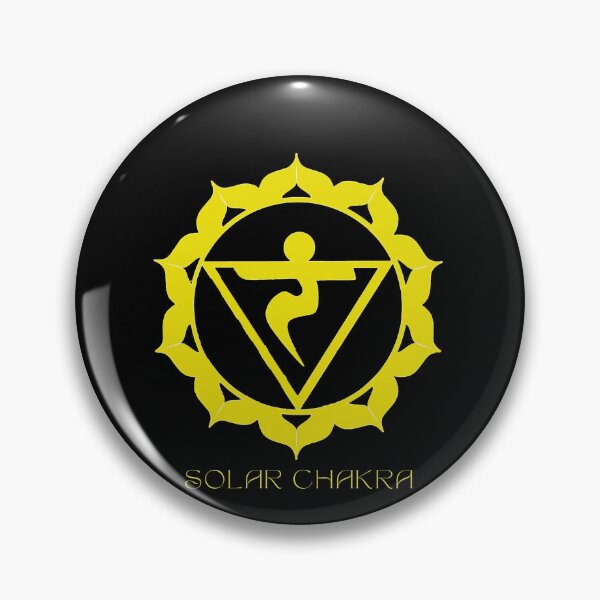Item preview, illustration of Yogic Solar Chakra designed and sold by deepakrode7.