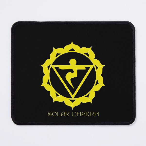 Item preview, illustration of Yogic Solar Chakra designed and sold by deepakrode7.