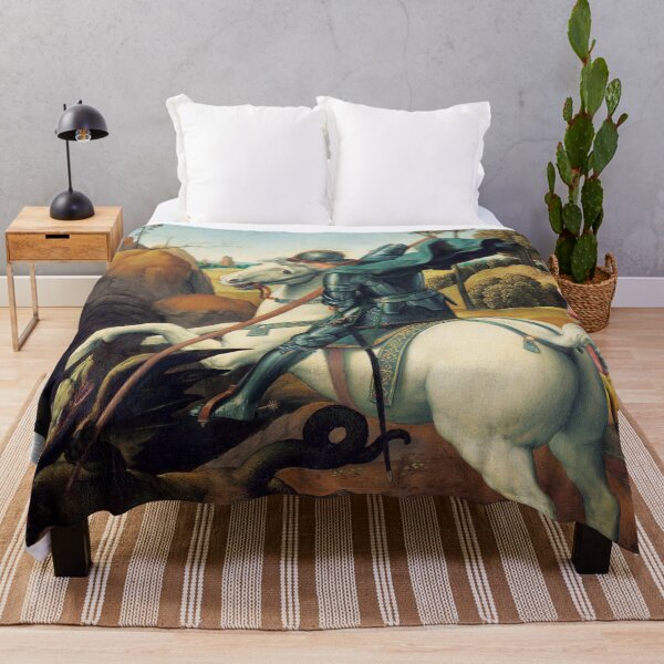 Item preview, Saint George and the Dragon designed and sold by InnerCitadel.
