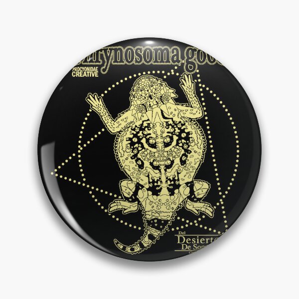 Item preview, Lagarto cornudo sonorense designed and sold by Procyonidae Creative.