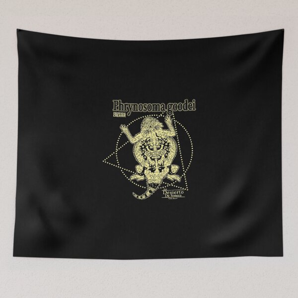 Item preview, Lagarto cornudo sonorense designed and sold by Procyonidae Creative.