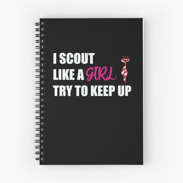 Item preview, Copia de I Scout Like A Girl Try To Keep designed and sold by sssweetness.