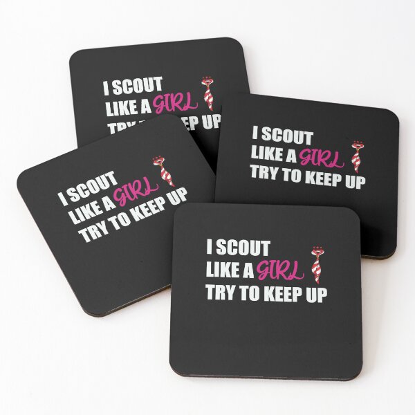 Item preview, Copy of I Scout Like A Girl Try To Keep Up designed and sold by sssweetness.