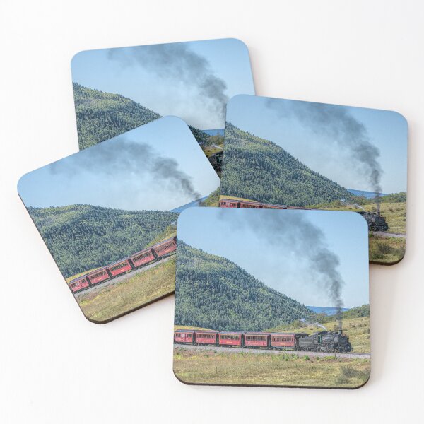 Item preview, Chasing the Cumbres and Toltec designed and sold by Debra Martz.