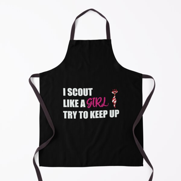 Item preview, Copy of I Scout Like A Girl Try To Keep Up designed and sold by sssweetness.