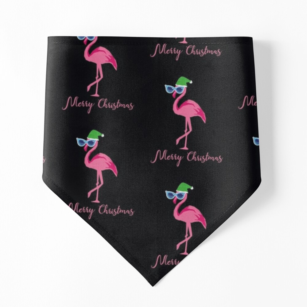 Flamingo christmas gift online bag