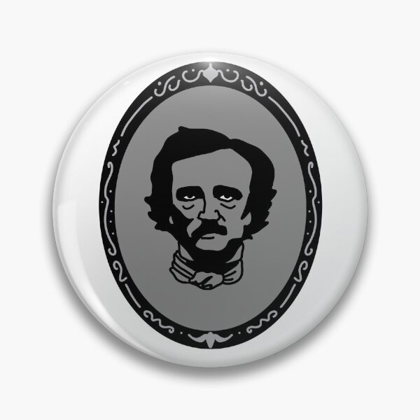 Item preview, Edgar Allen Poe poet portiat designed and sold by FloridFox.