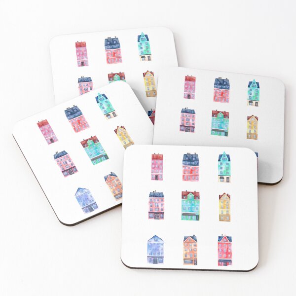 Item preview, Old town designed and sold by bokasin.