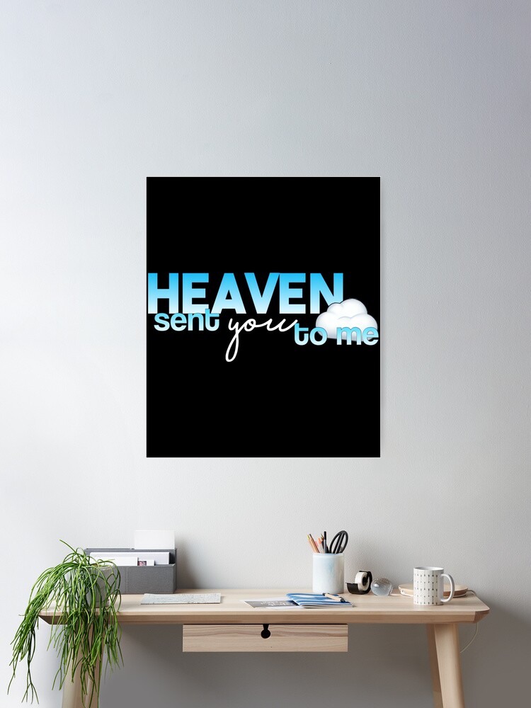 Positions “Heaven” Lyrics Art Print for Sale by KweenFlop