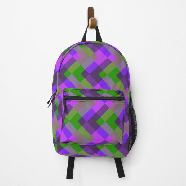 Item preview, 'Zagga' - in shades of Purple, Violet, Lavender, Green and Taupe designed and sold by sleepingdogprod.