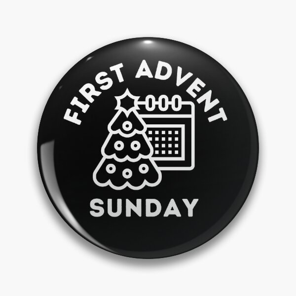 Item preview, First Advent Sunday designed and sold by OneDayCollected.