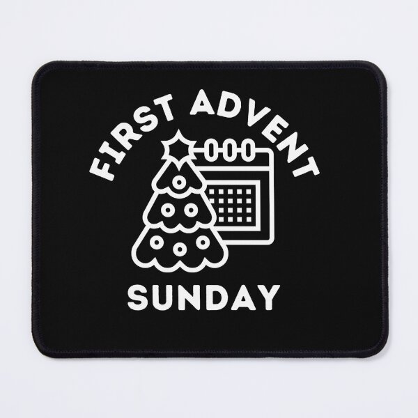 Item preview, First Advent Sunday designed and sold by OneDayCollected.