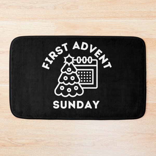 Item preview, First Advent Sunday designed and sold by OneDayCollected.