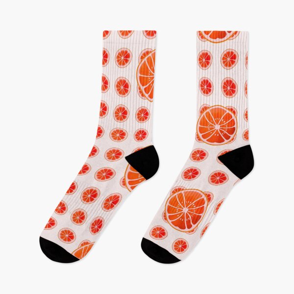 Item preview, Cute Grapefruit Pattern with Big Grapefruit designed and sold by TheFoxyWolfShop.