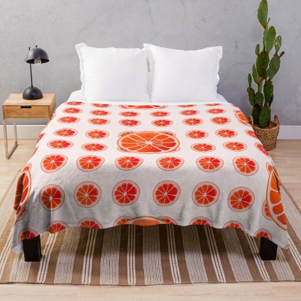 Item preview, Cute Grapefruit Pattern with Big Grapefruit designed and sold by TheFoxyWolfShop.