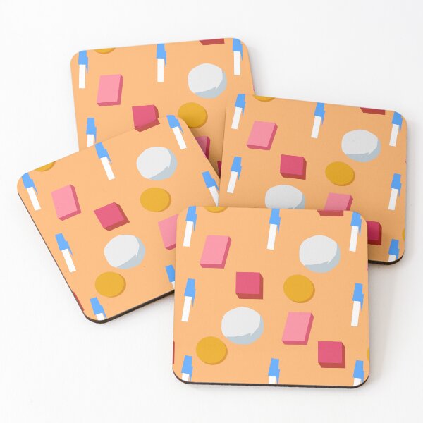 Item preview, Bfdi Pattern (No Background) designed and sold by MsBonnieArt.