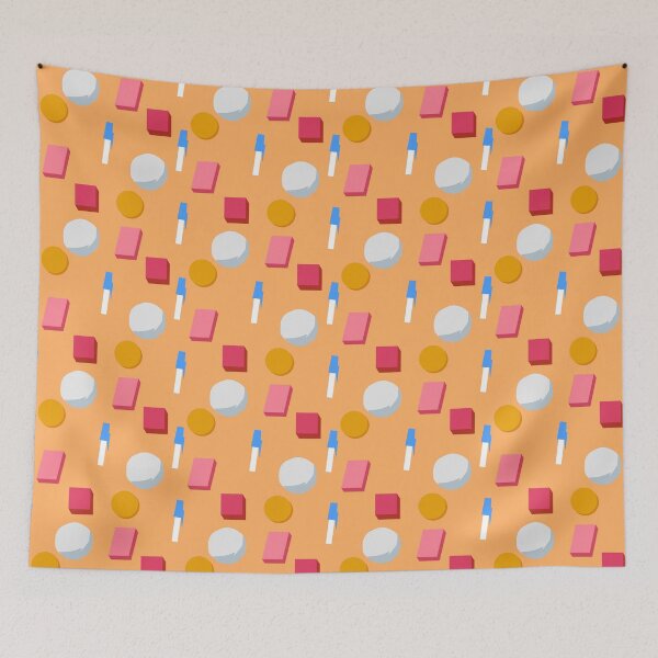 Item preview, Bfdi Pattern (No Background) designed and sold by MsBonnieArt.