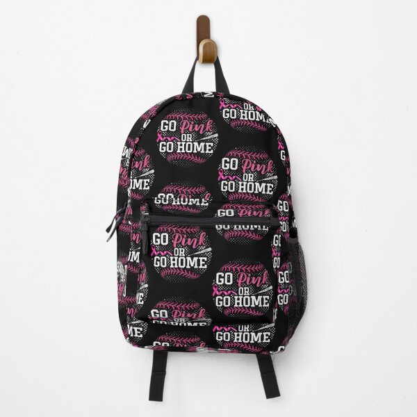Item preview, Go Pink Or Go Home Breast Cancer Softball  designed and sold by zolatifleta6.