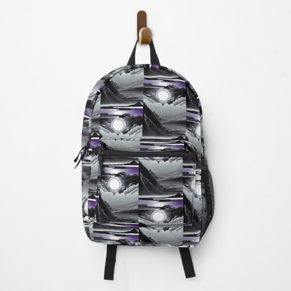 Item preview, Moonlight Mountains Mystic Purple Lake designed and sold by deniselynnimage.