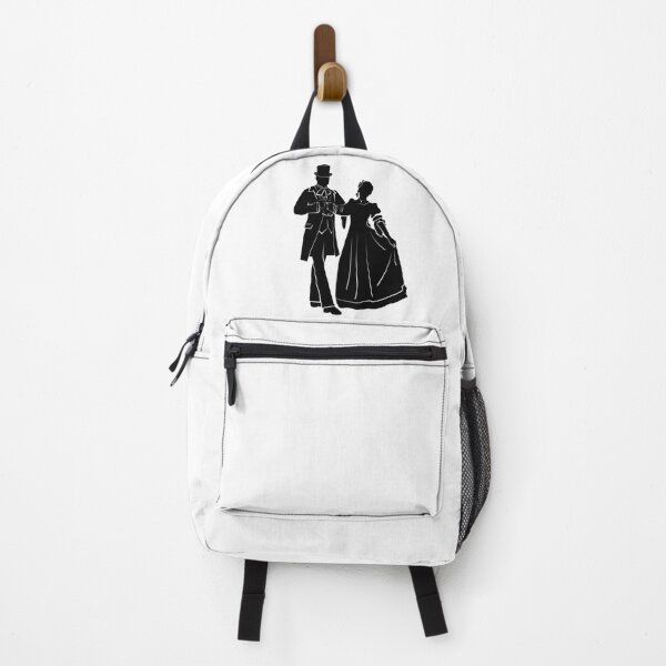 Item preview, The Nutcracker Party Parents Silhouette designed and sold by Claudia McBain.