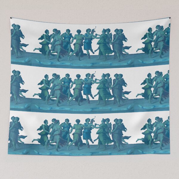 Item preview, Apollo with the Muses designed and sold by technai.