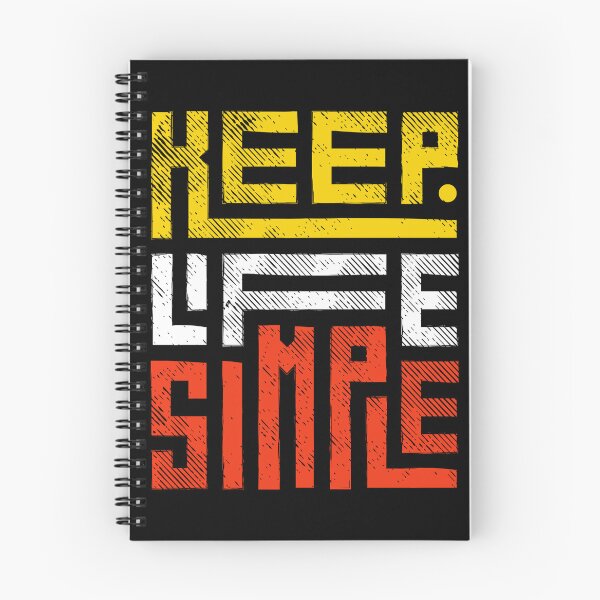 Item preview, Keep It Simple designed and sold by ClassInk.