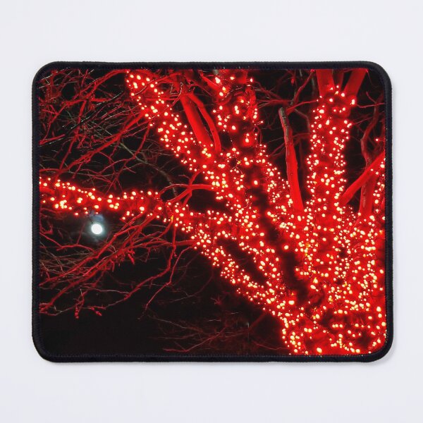 Item preview, Red Tree with Moon designed and sold by EyeOfDelight.