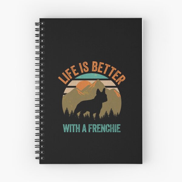 Item preview, Life Is Better With A Frenchie Dog Gift  designed and sold by Guarddogdrive.