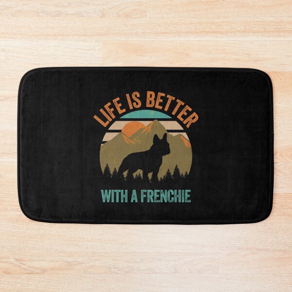 Item preview, Life Is Better With A Frenchie Dog Gift  designed and sold by Guarddogdrive.