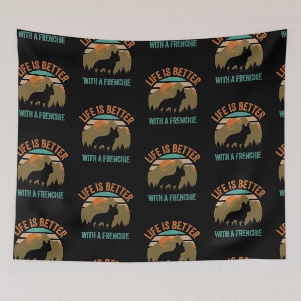Item preview, Life Is Better With A Frenchie Dog Gift  designed and sold by Guarddogdrive.