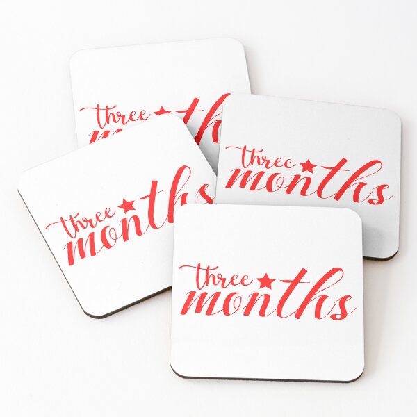 Item preview, Three Months designed and sold by Sick Creativity.