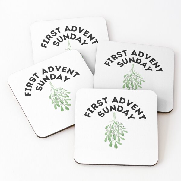 Item preview, First Advent Sunday designed and sold by OneDayCollected.