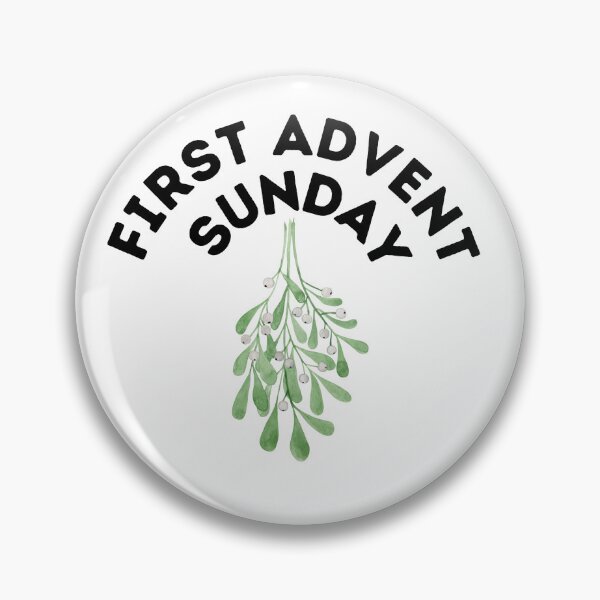 Item preview, First Advent Sunday designed and sold by OneDayCollected.