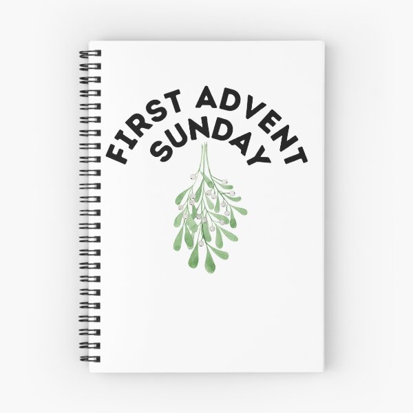Item preview, First Advent Sunday designed and sold by OneDayCollected.