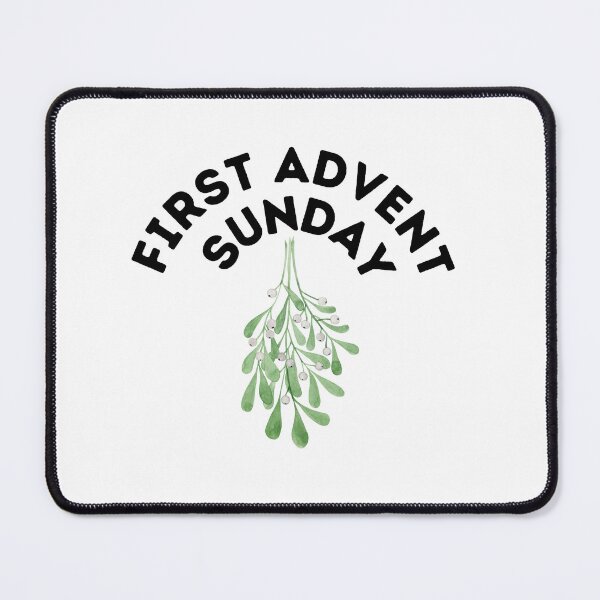 Item preview, First Advent Sunday designed and sold by OneDayCollected.