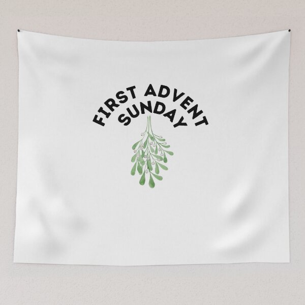 Item preview, First Advent Sunday designed and sold by OneDayCollected.