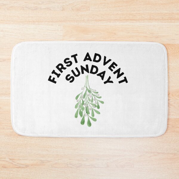 Item preview, First Advent Sunday designed and sold by OneDayCollected.