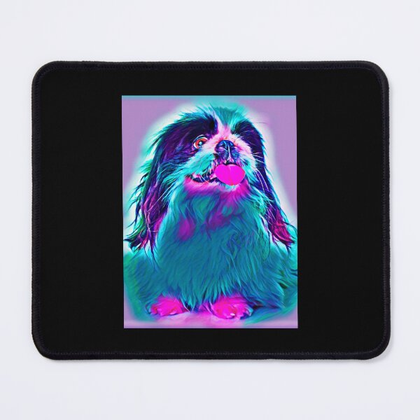 Item preview, Pekingese With Tongue Out designed and sold by teewearstyle.