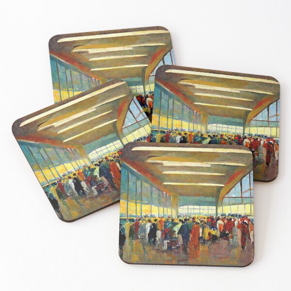 Item preview, Busy Airport Terminal designed and sold by devwalk92.