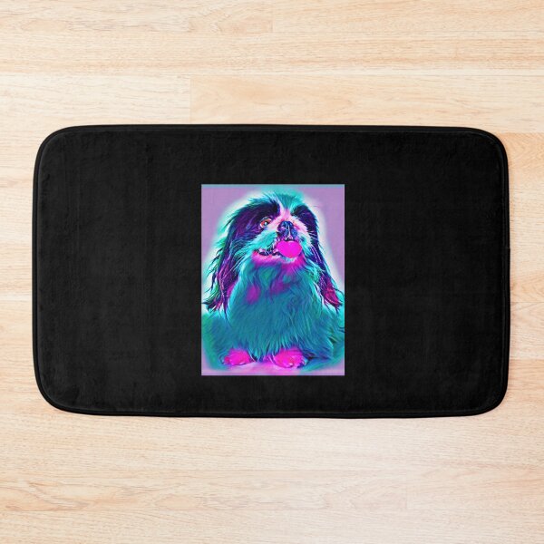 Item preview, Pekingese With Tongue Out designed and sold by teewearstyle.