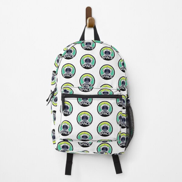 Item preview, Astronaut in space green and yellow tones designed and sold by lonelyPrinter.