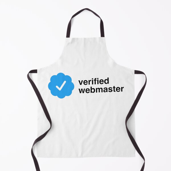 Item preview, Verified webmaster | certification checkmark designed and sold by CodingStore  ★★★★★.