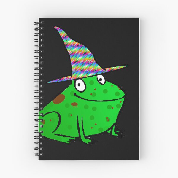 Item preview, Wizard Frog designed and sold by ELDigitals.