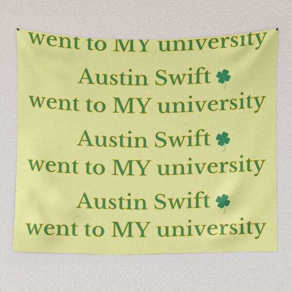 Artikelvorschau, Austin Swift Notre Dame University entworfen und verkauft von katiebca2.
