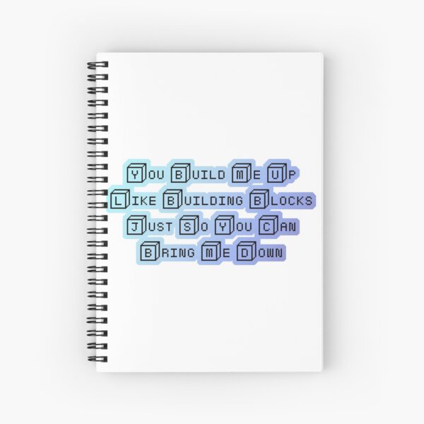 Melanie Martinez Spiral Notebooks Redbubble - roblox song id melanie martinez play date