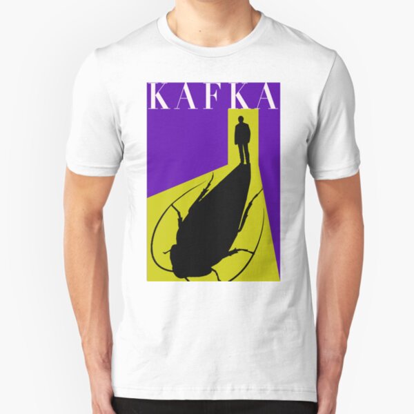 Franz Kafka | Metamorphosis Slim Fit T-Shirt