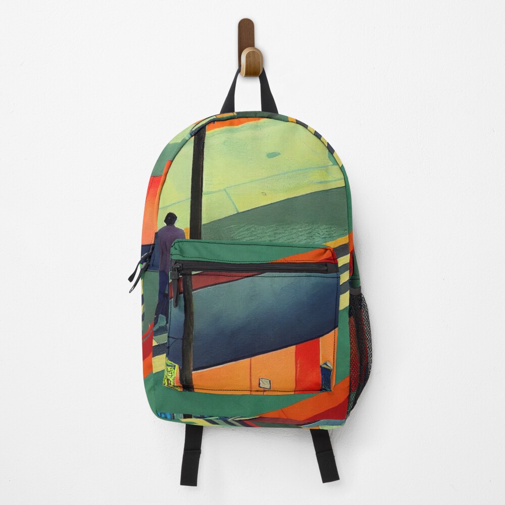 Vista previa del artículo con la obra «Mochila», diseñado y vendido por ComicsFactory.