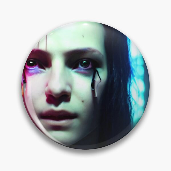 Item preview, CYBER GIRL (Portrait) #002 designed and sold by RICK-TURNER.