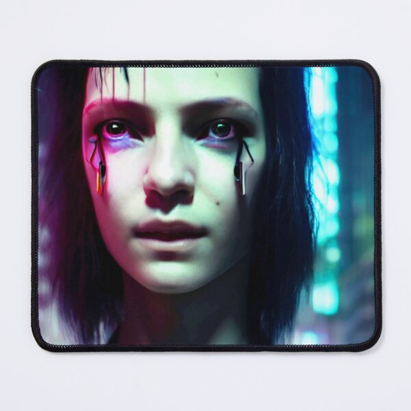 Item preview, CYBER GIRL (Portrait) #002 designed and sold by RICK-TURNER.